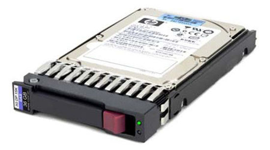 Picture of HP 36GB 3G SAS 15K 2.5" Single Port Hard Drive 431933-B21 432322-001