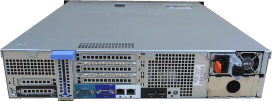 Picture of Dell PowerEdge R520 8LFF CTO 2U Rack Server KCHY4 9JFWW