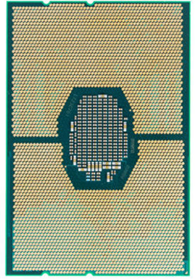 Picture of Intel Xeon-Gold 6140 (2.3GHz/18-core/140W) Processor SR3AX
