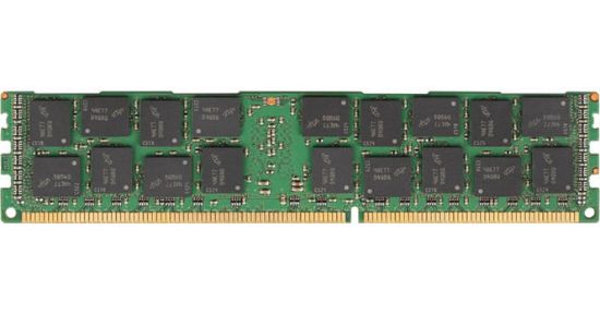 Picture of HP 16GB (1x16GB) Dual Rank x4 PC3L-10600 (DDR3-1333) Registered CAS-9 LP Memory Kit 627808-B21 632202-001
