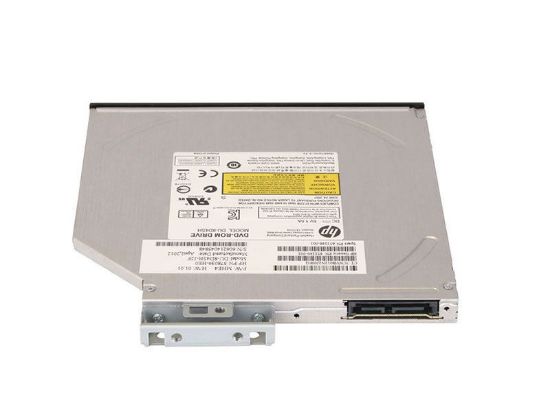 Picture of HP 9.5mm SATA DVD-ROM JackBlack Optical Drive 652238-B21 652296-001