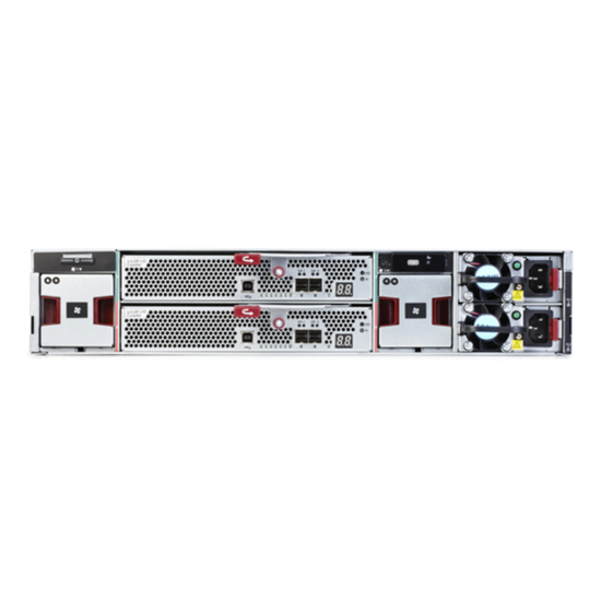 Picture of HPE D3700 25 SFF Bay 2U Storage Enclosure QW967A 739721-001