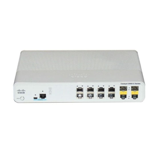 Picture of Cisco Catalyst 2960C-8TC-L WS-C2960C-8TC-L Switch