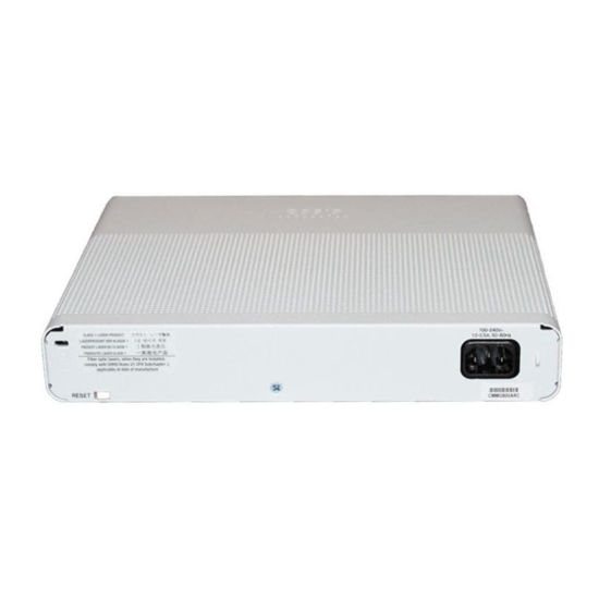 Picture of Cisco Catalyst 2960C-8TC-L WS-C2960C-8TC-L Switch