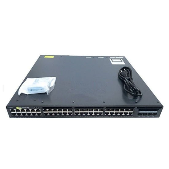 Picture of Cisco Catalyst 3650-48PS-EWS-C3650-48PS-E Switch