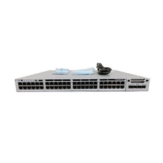 Picture of Cisco Catalyst 3850-48P-S WS-C3850-48P-S Switch