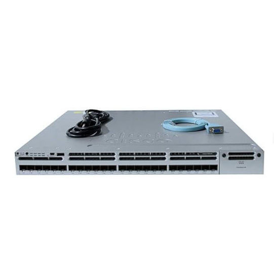 Picture of Cisco Catalyst 3850-12S-E WS-C3850-12S-E Switch