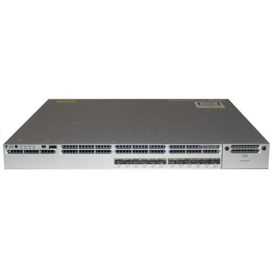 Picture of  Cisco Catalyst 3850-24S-E WS-C3850-24S-E Switch