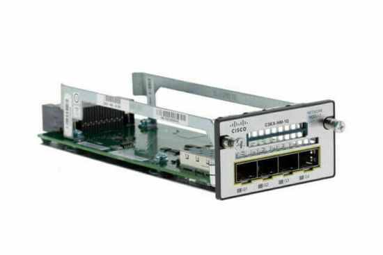 Picture of Cisco Catalyst C3KX NM 1G Module C3KX NM 1G