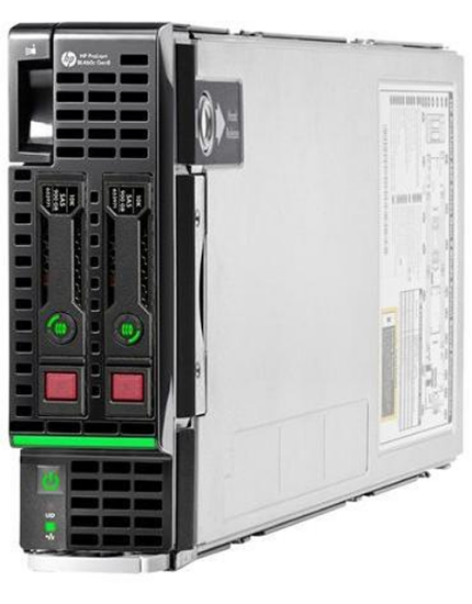 Picture of HPE ProLiant BL460c Gen8 V1 CTO Blade Server 641016-B21