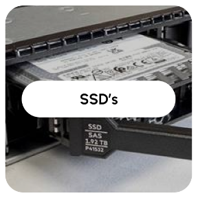 Picture of SSDs  for HPE DL320 Gen 11