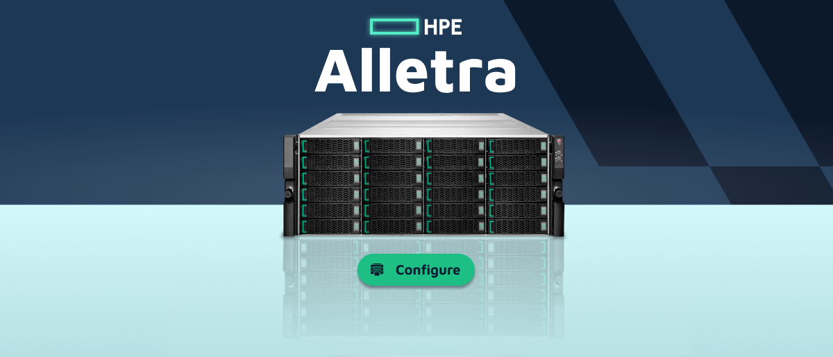 HPE Alletra 6000
